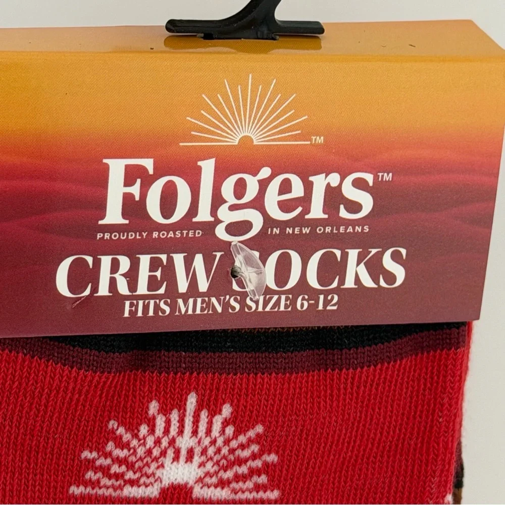 N/A folgers novelty